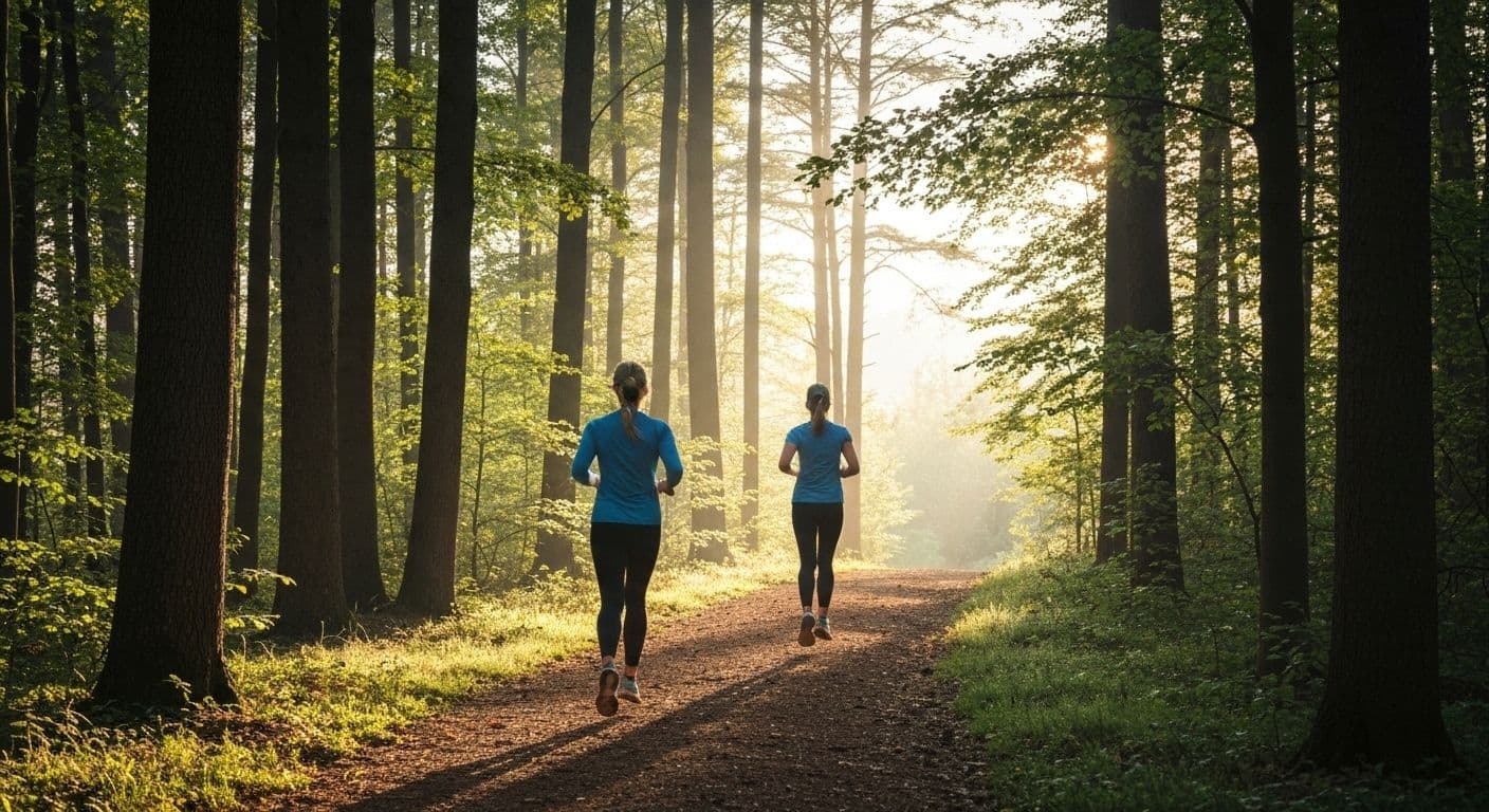 Person finding healthy ways to get over a breakup through joyful physical movement and exercise
