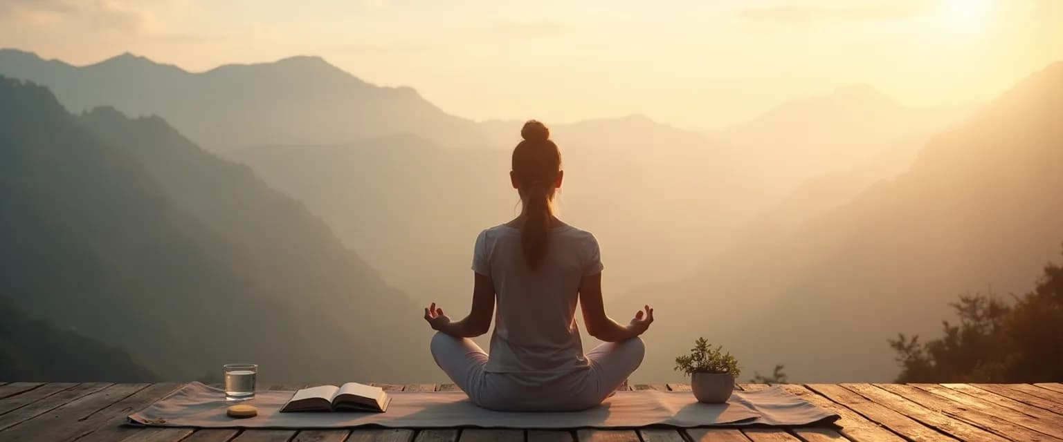 Person practicing daily insight and self-awareness exercises for emotional intelligence