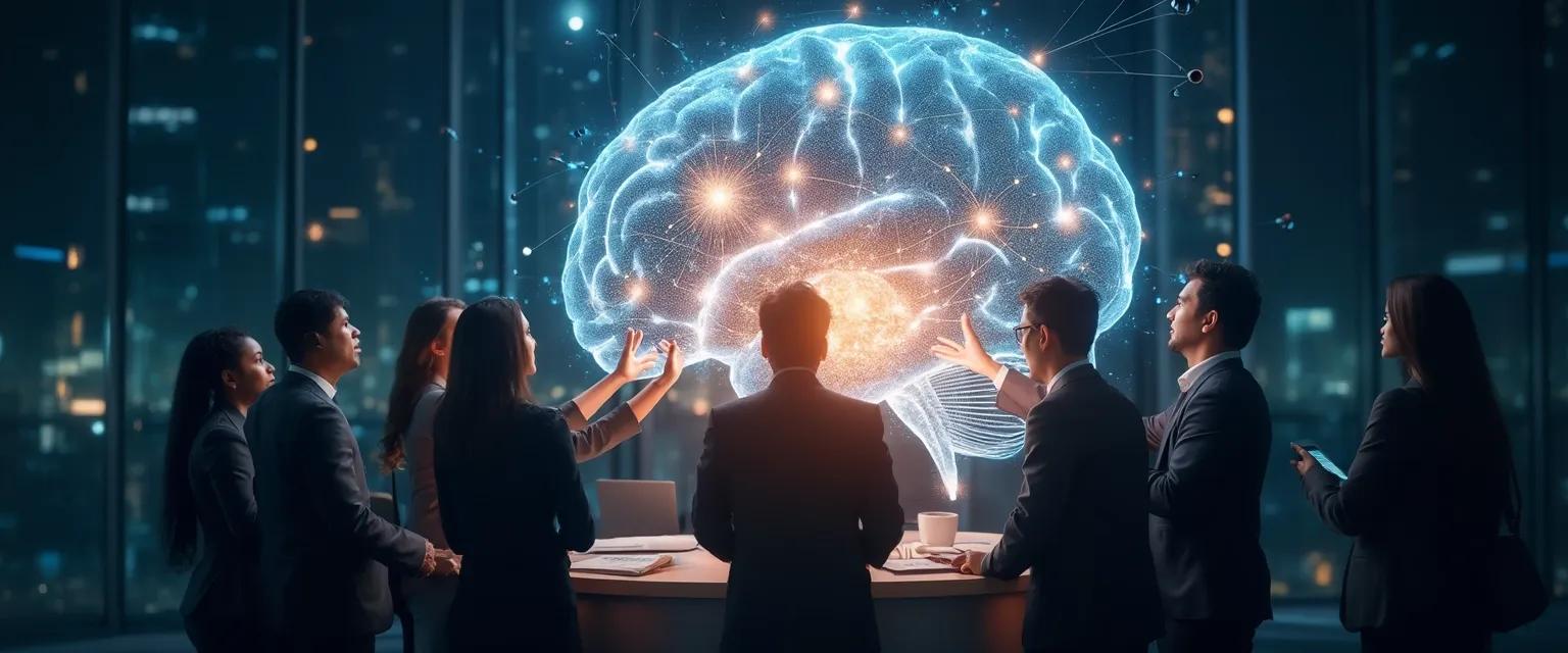 Team building a Mind Nation collective through shared mental models and collaborative thinking