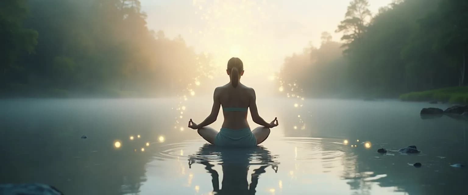 Person practicing daily self-awareness and self-knowledge exercises for deeper emotional intelligence