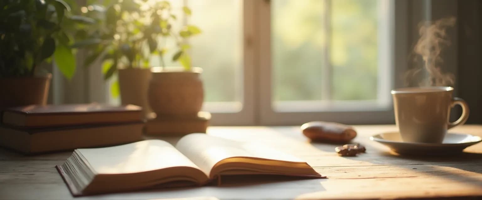 Person engaging in daily greatmind development habits without expensive courses