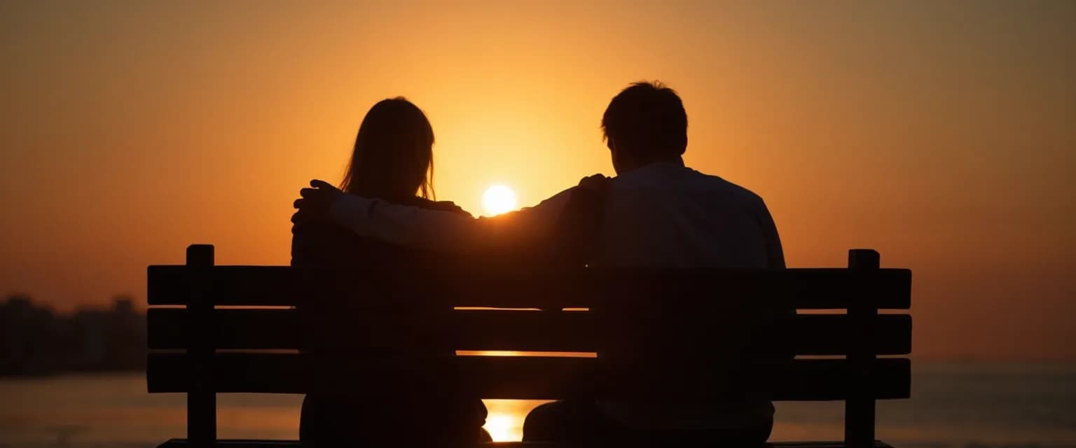 Supportive friend knowing what to say for someone who lost someone