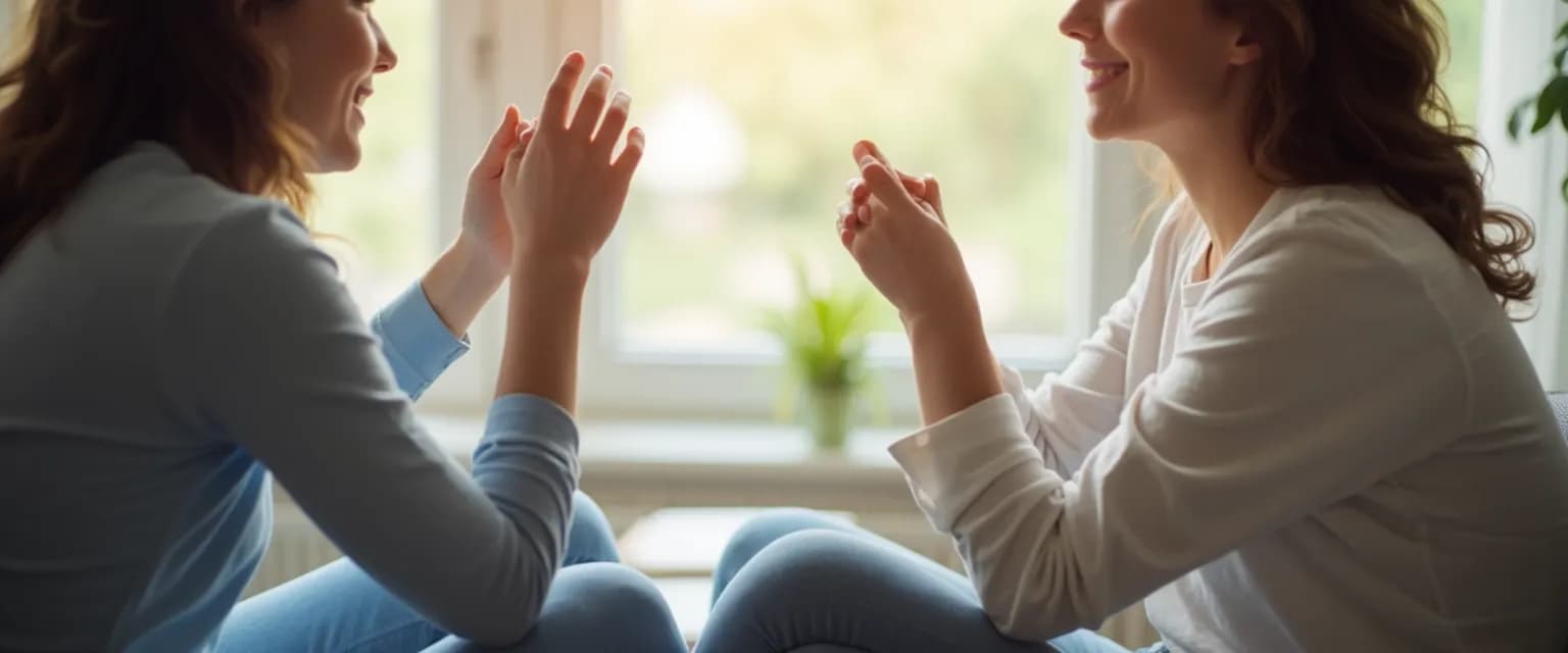 Supportive friend offering comfort to someone who lost a loved one