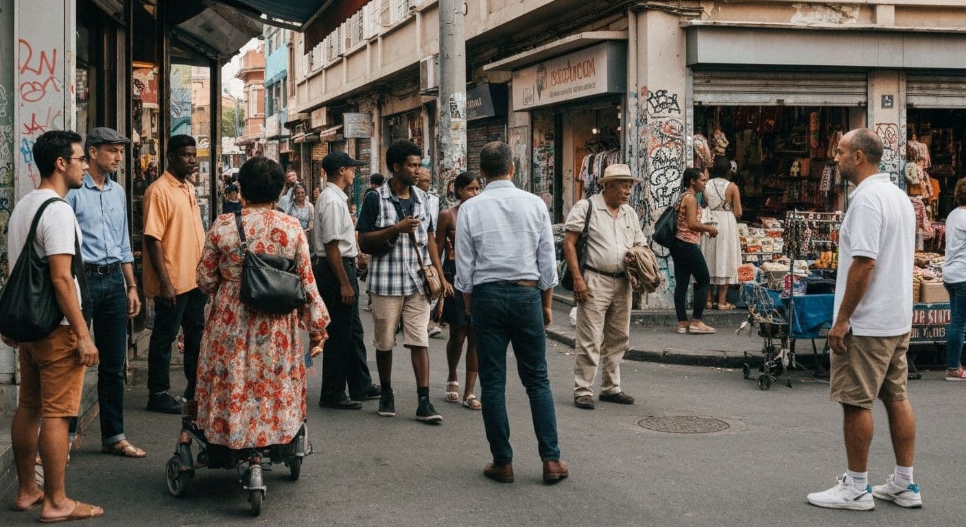 Person having an authentic conversation showing why best breakup lines backfire compared to genuine communication