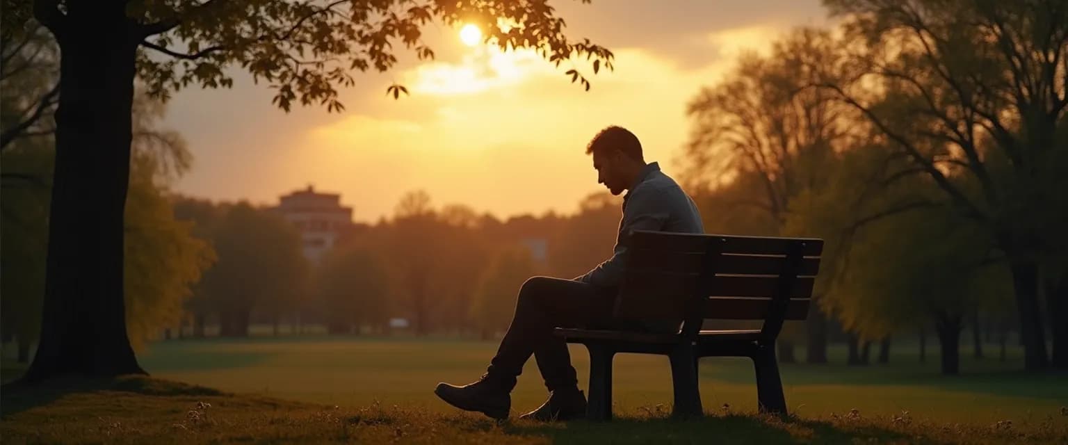Men participating in a grief share group, openly discussing their experiences with loss