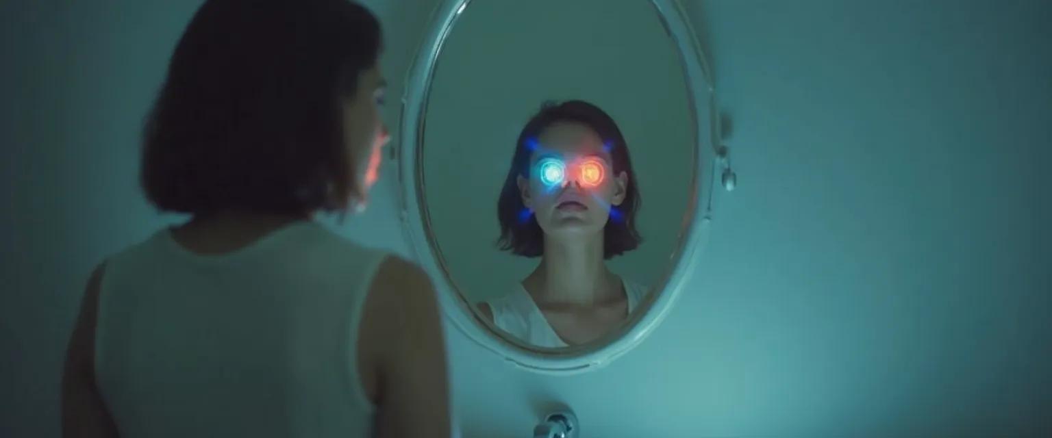 Person practicing daily exercises to overcome lacking self awareness and identify blind spots