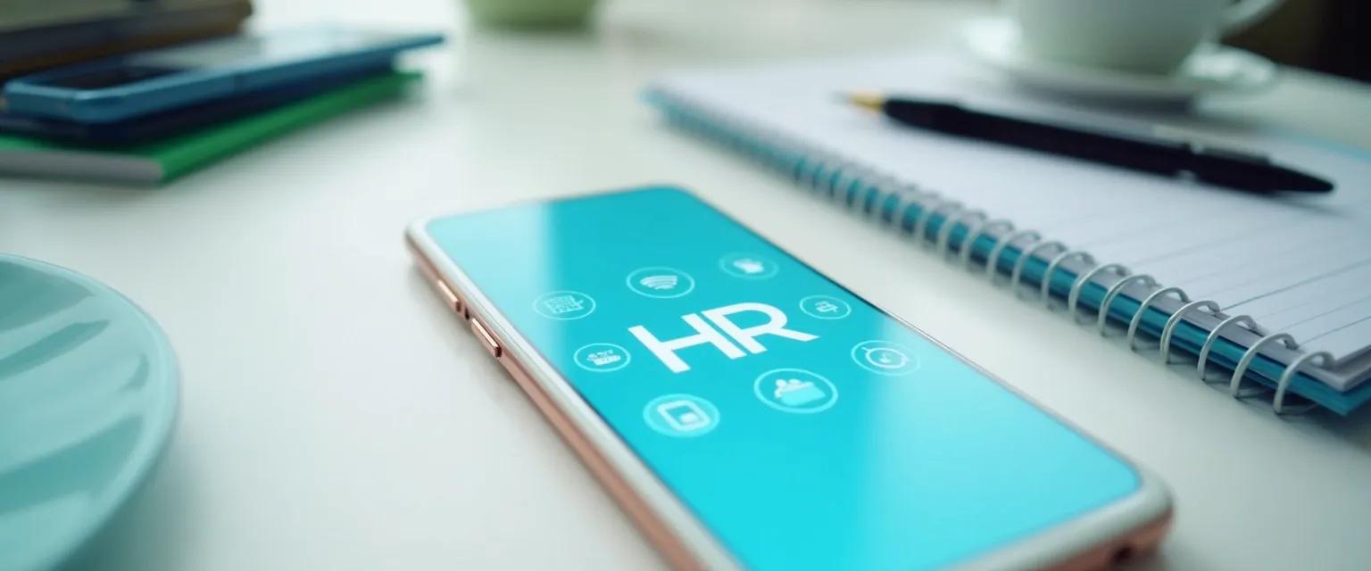 Best HR apps for small business management showing interface screenshots
