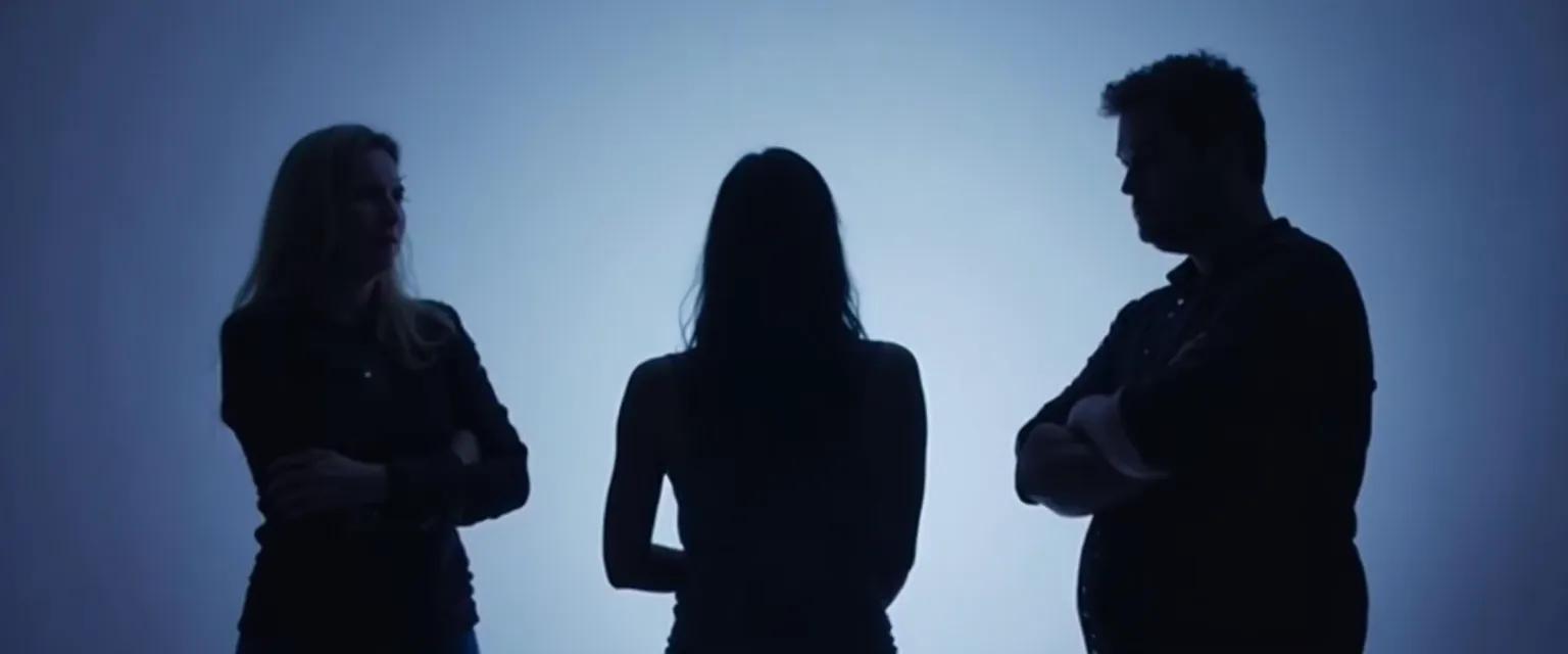 Woman demonstrating how your body speaks your mind through confident posture