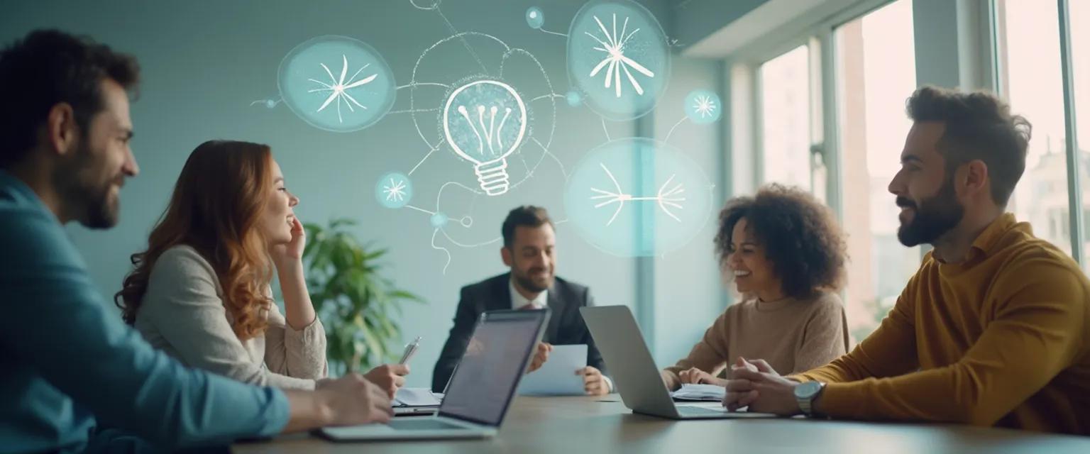 Professional practicing workplace scenarios to increase emotional quotient skills