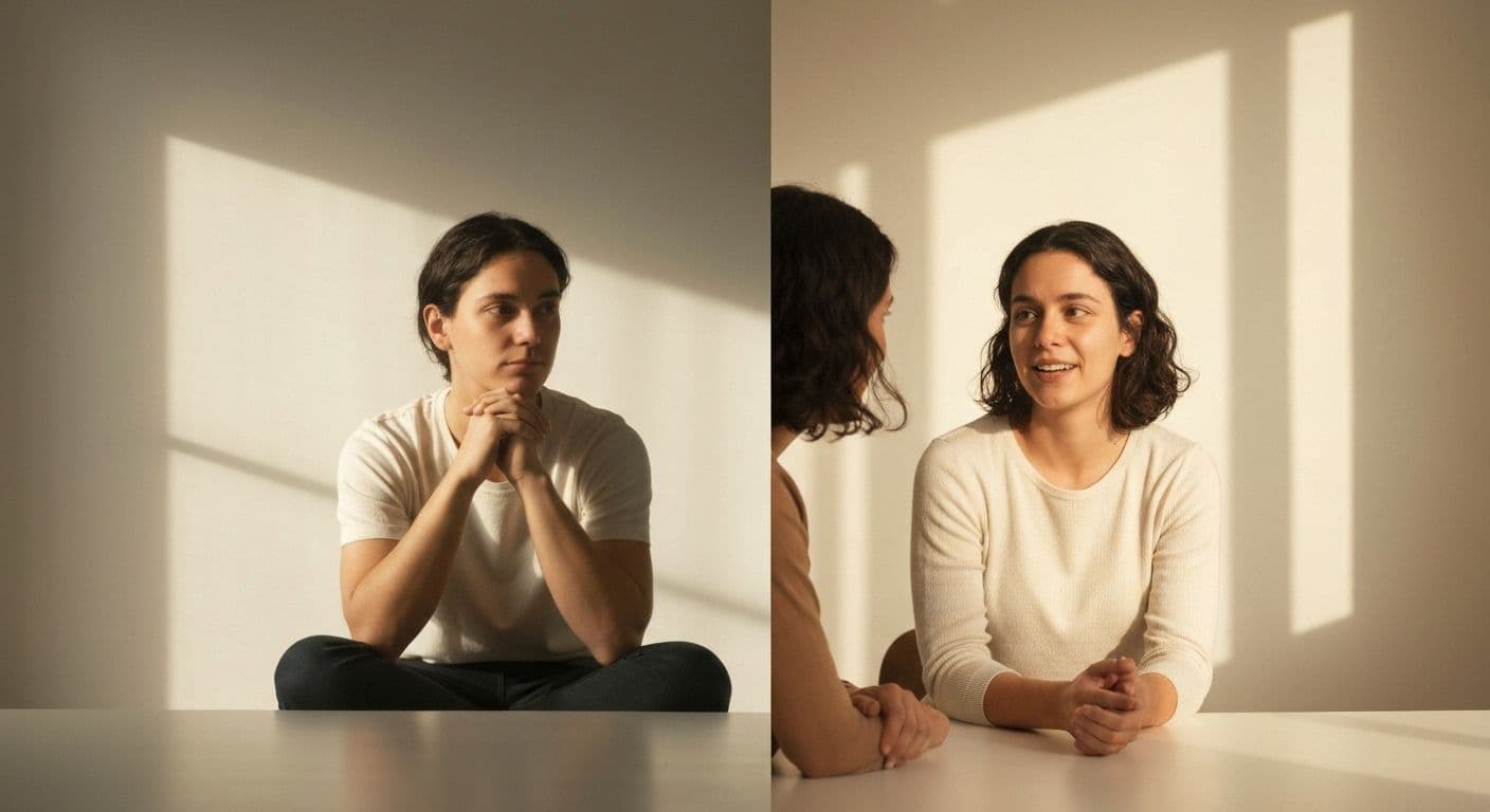 Person practicing daily exercises to double your emotional self awareness and improve relationship connections