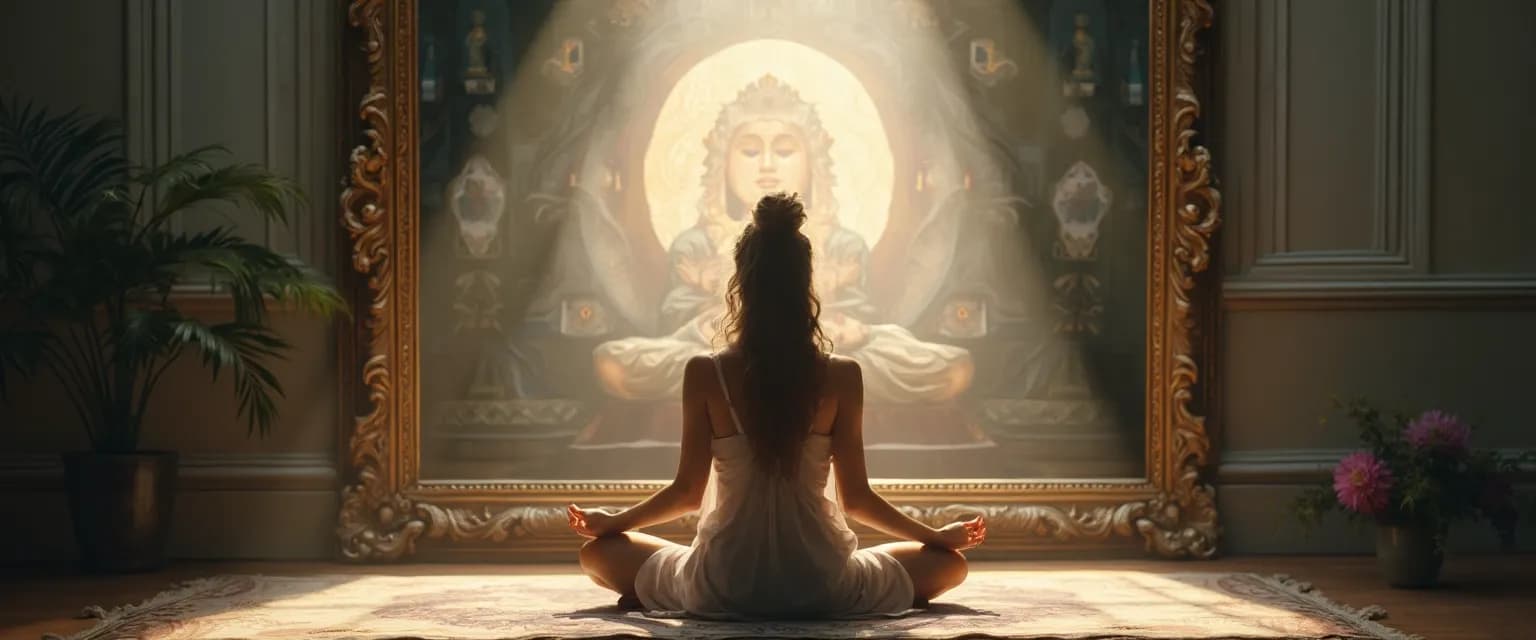 Person practicing daily self-awareness exercises to increase self-awareness