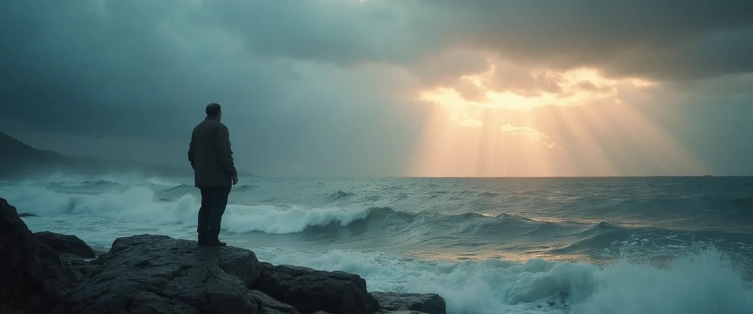 Leader demonstrating emotional intelligence leadership skills during team crisis meeting