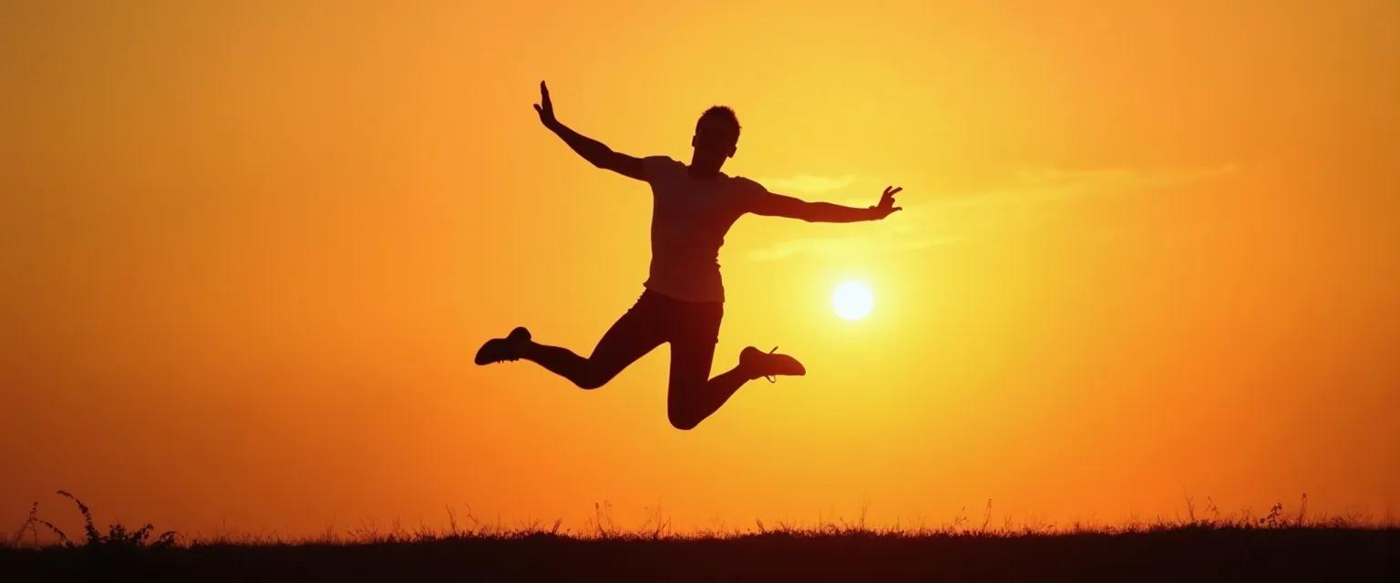 Person dancing freely to build self awareness self confidence through movement