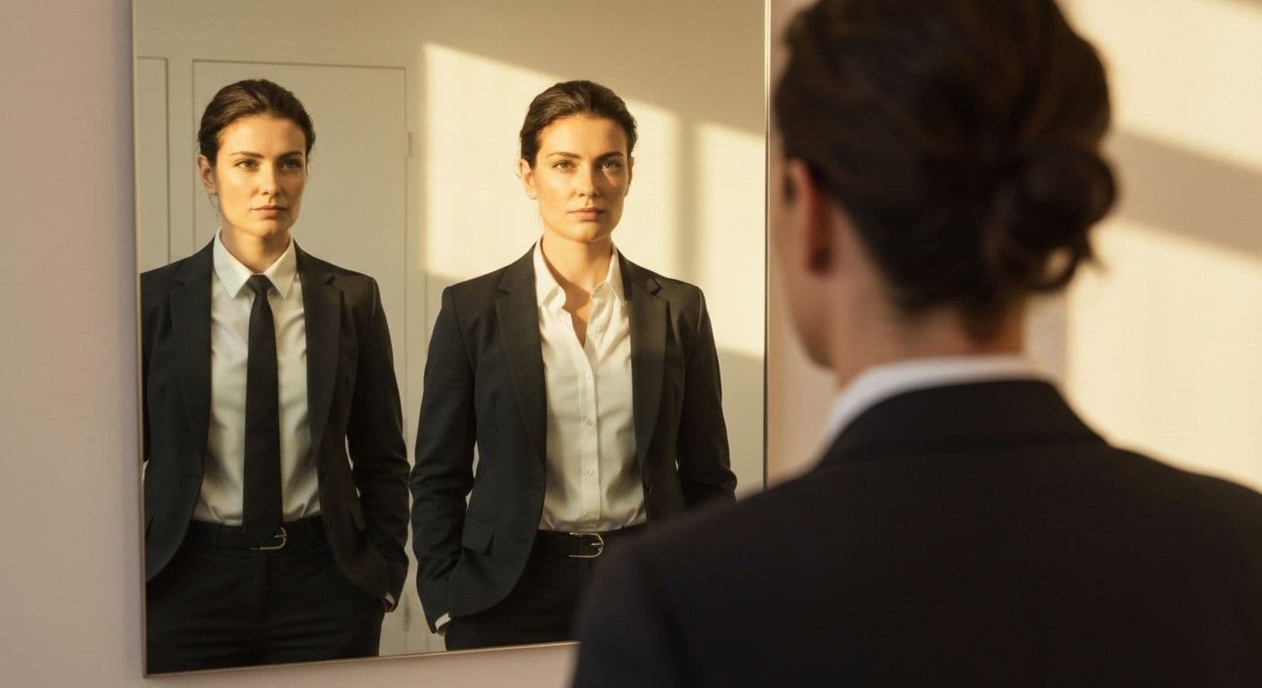 Professional leader demonstrating 5 self awareness skills in team meeting setting