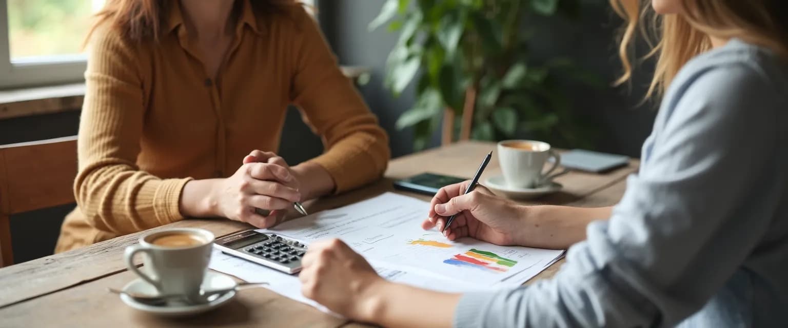 Couple building confidence in financial literacy through open money conversations