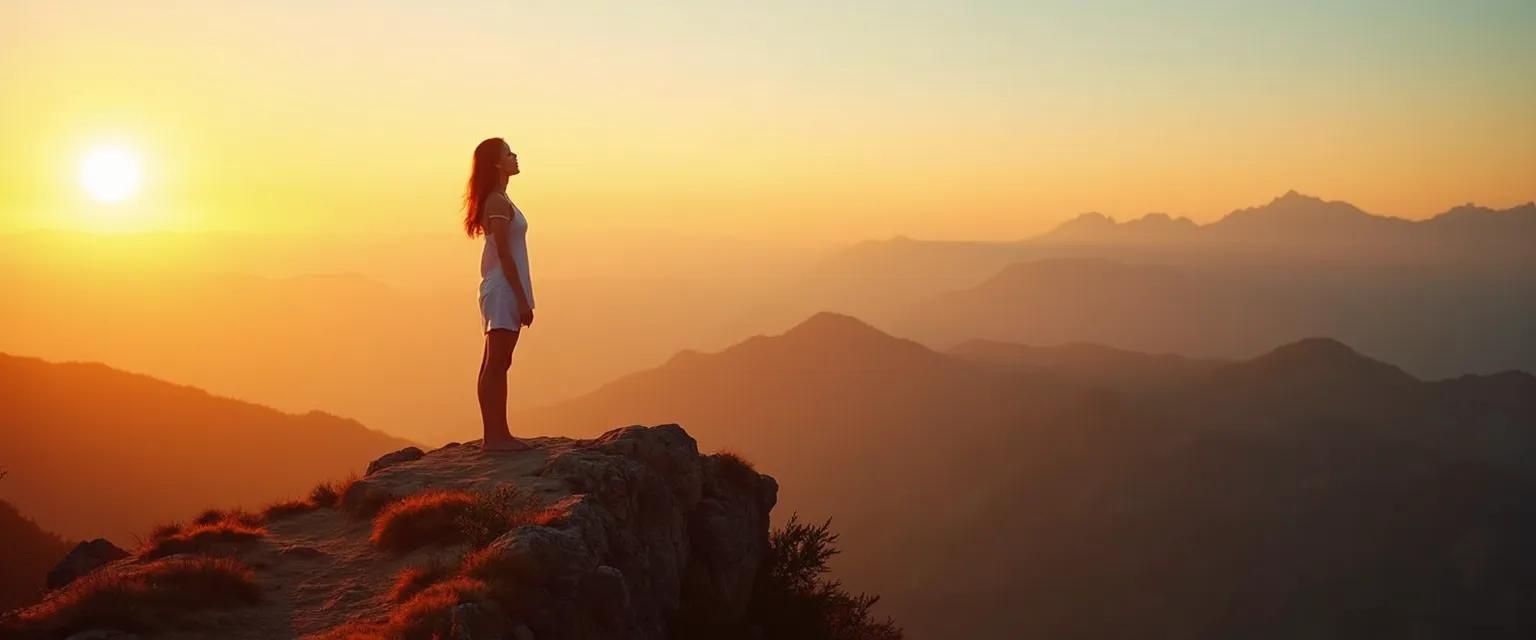 Person demonstrating confident alpha mindset body language in a collaborative setting