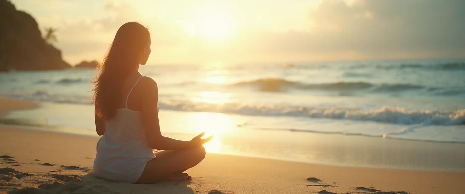 Jon Kabat-Zinn mindfulness exercises for beginners practicing meditation for anxiety relief