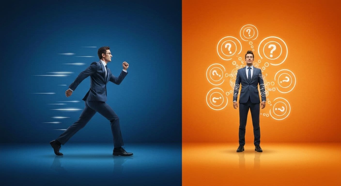 Why Gary Vee's Self-Awareness Philosophy Works Better for Action-Takers Than Overthinkers