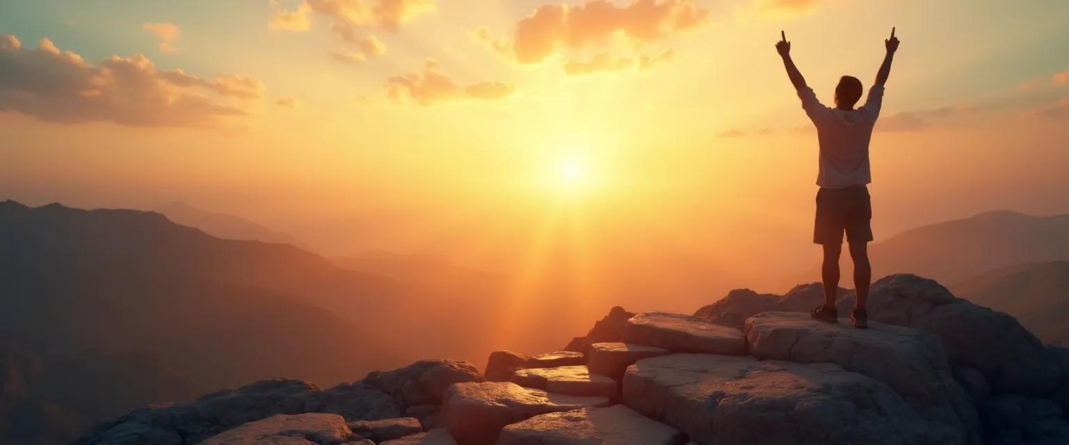 Woman demonstrating confidence through positive psychology techniques with a confident posture and smile