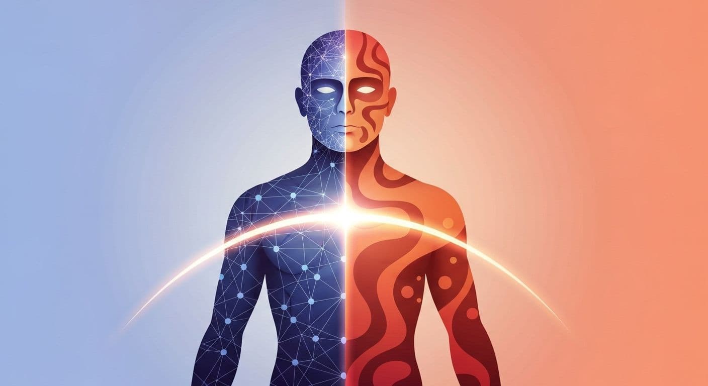 Person practicing mindful movement for reconditioning the body to a new mind