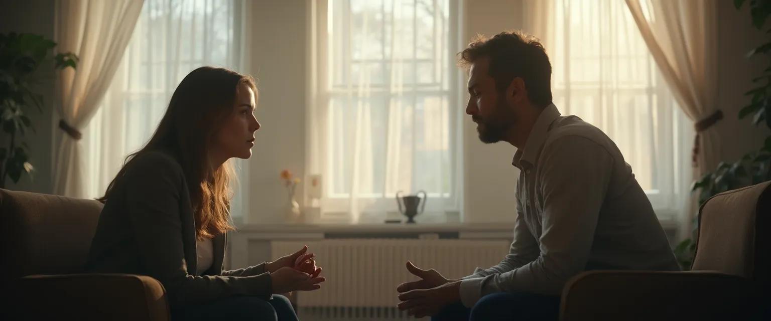 Therapist recognizing examples of self awareness in counselling session with client