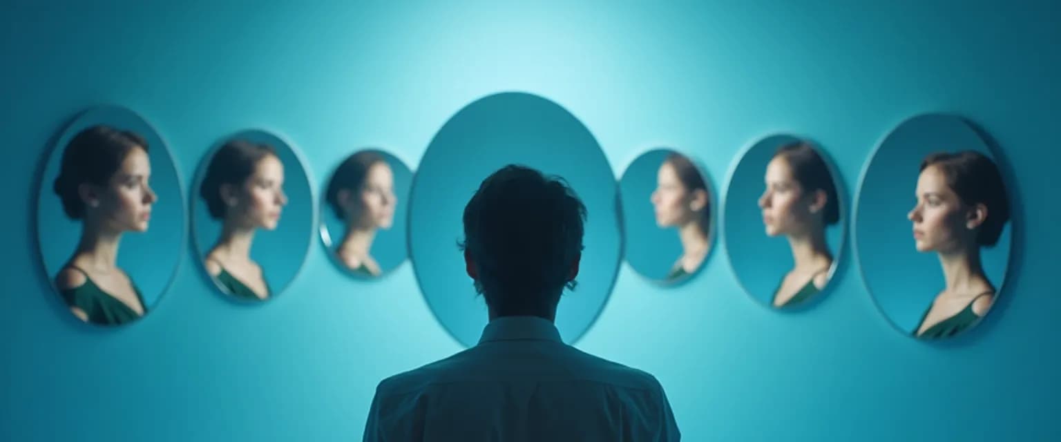 7 types of self-awareness in psychology illustrated with brain diagram