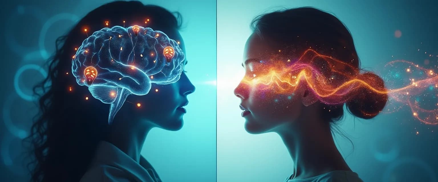 Diagram showing the mind management and mood regulation techniques working together