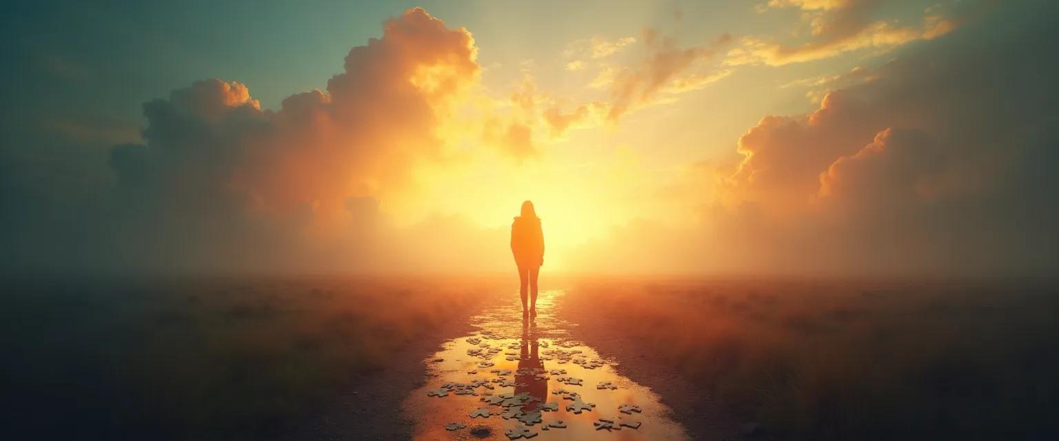 Person rebuilding identity and confidence after a Love Is Blind breakup