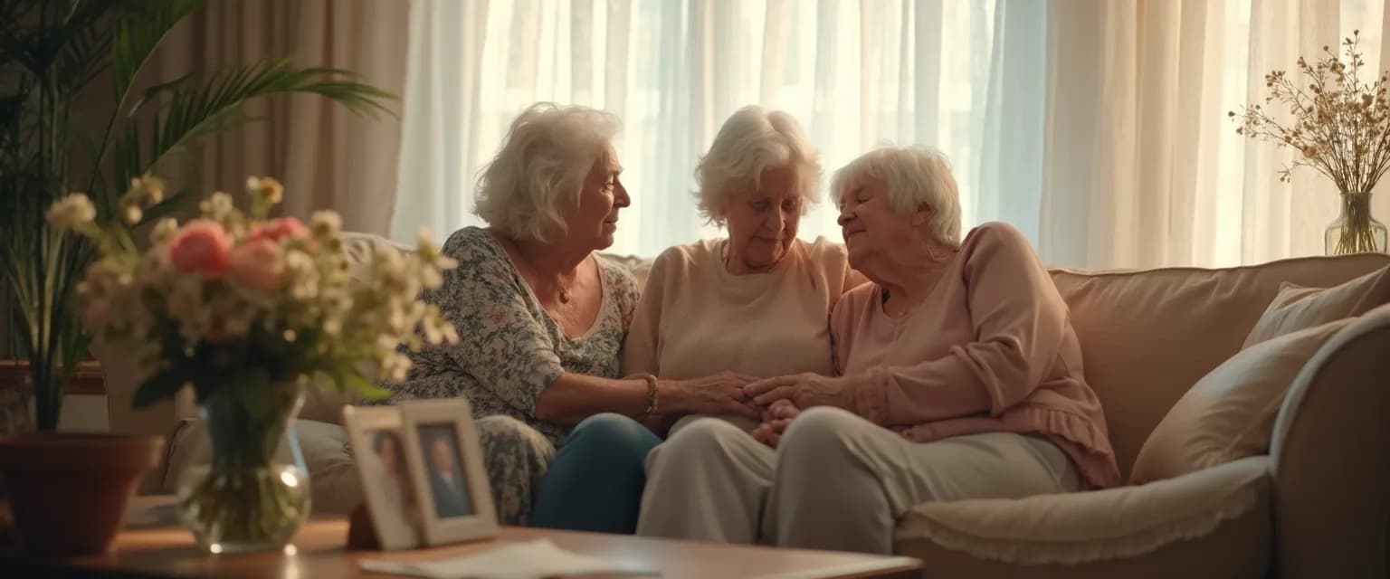 Compassionate message for sympathy card loss of husband across different generations