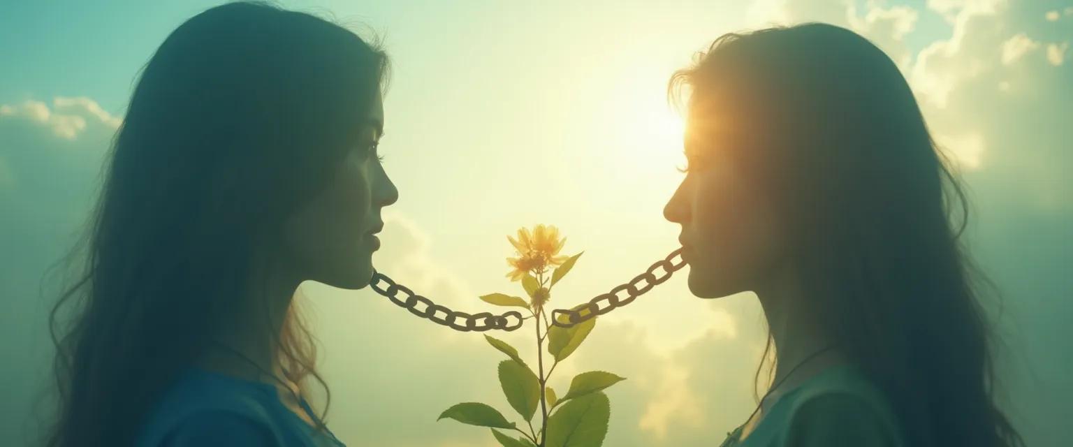 Woman practicing self-care during Codependency Awareness Month, transforming from helper to healer