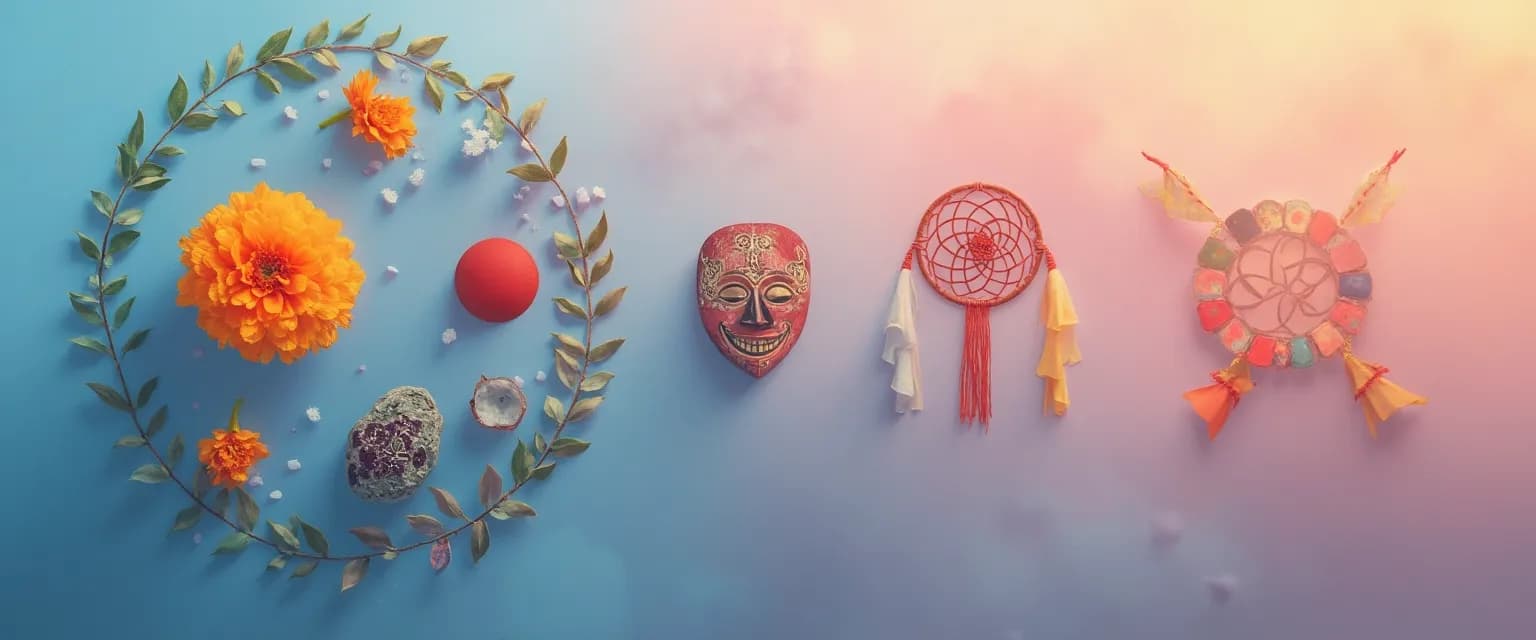 Cultural ways to deal with grief through healing rituals from around the world