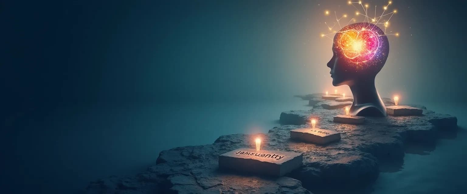 21-day roadmap for intro to emotional intelligence showing daily exercises and progress milestones