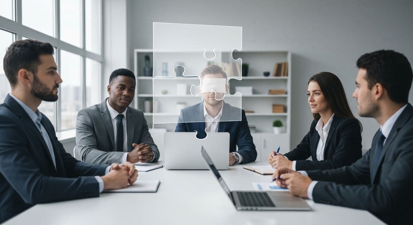 Professional reviewing communication patterns showing self awareness examples in the workplace