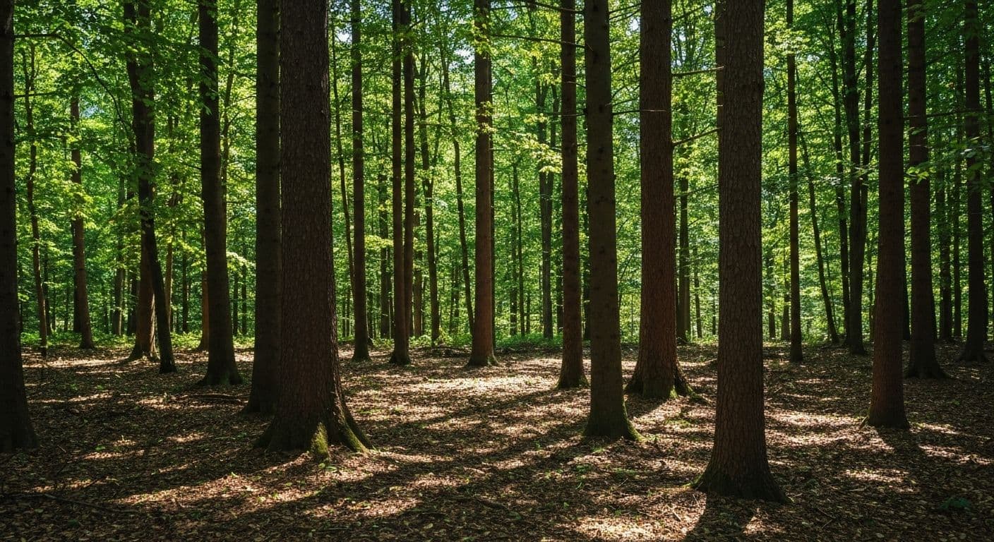 Illustration of a cluttered mind with interconnected thoughts forming creative patterns and solutions