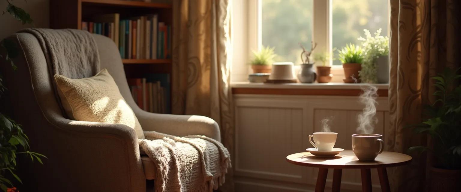 Person practicing calm breathing techniques from Griefshare bookstore anger management resources