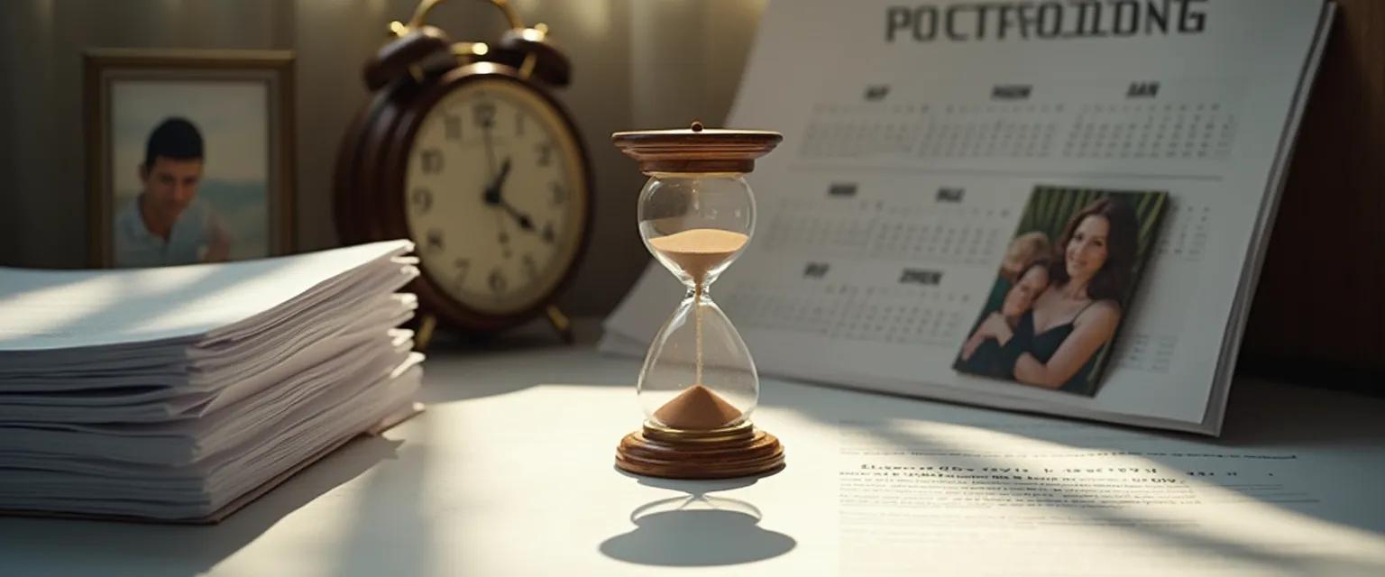 Person overcoming procrastination in personal legacy planning by taking action steps