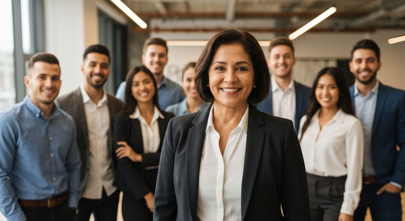 Self awareness in a leader creating positive team environment with engaged employees choosing to stay