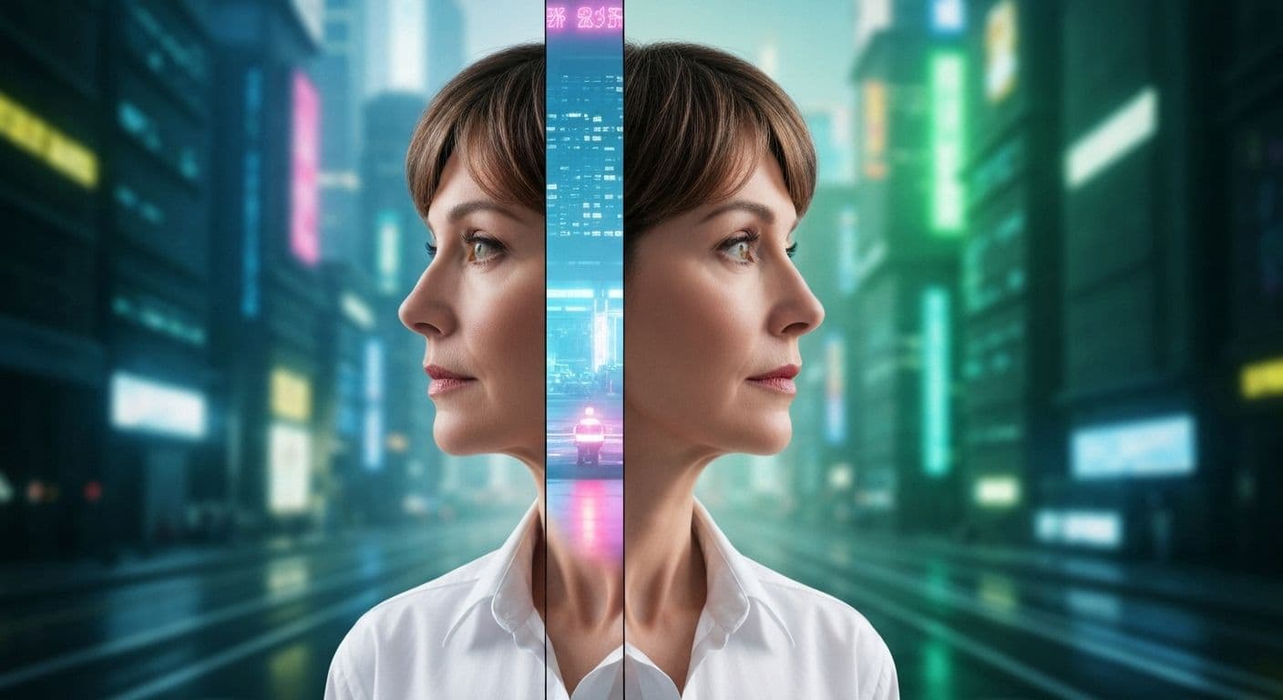 Illustration showing the four kinds of self-awareness: introspective, temporal, relational, and situational awareness working together