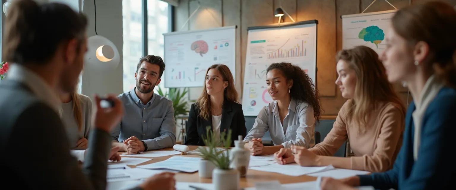 HR and learning and development professionals implementing emotional intelligence strategies