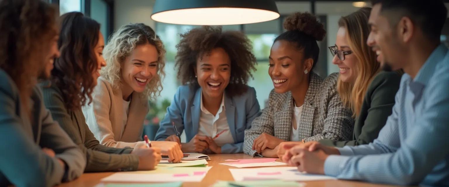 Team building emotional intelligence in business through collaborative interaction