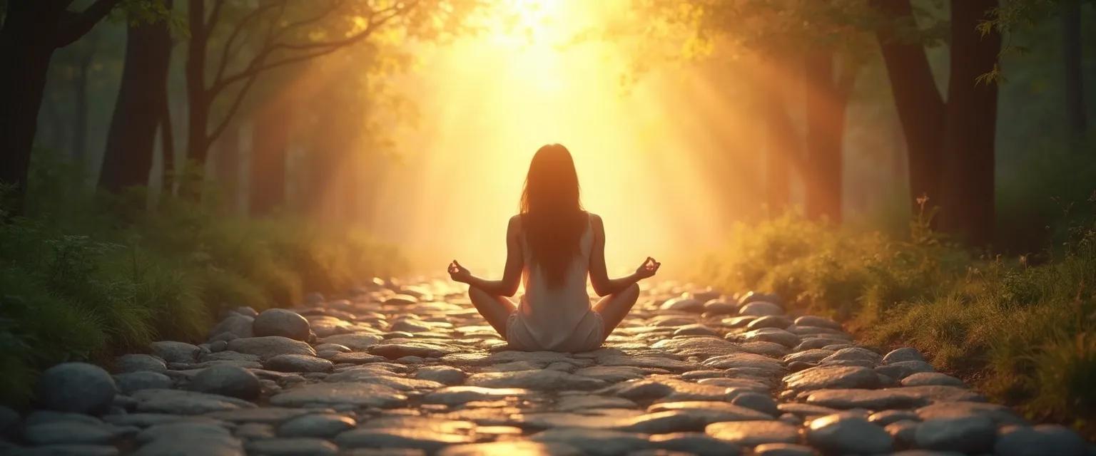 Person practicing daily mindset therapy exercises to transform self-doubt into self-trust