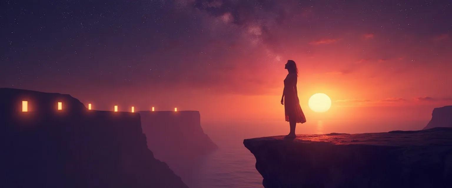 Scorpio woman after breakup transforming emotional intensity into personal growth