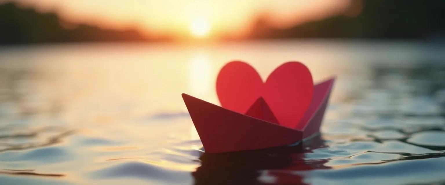 Person confidently dating again after a breakup while maintaining healthy boundaries