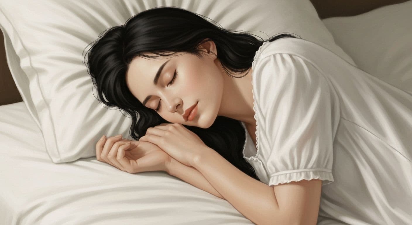 Person practicing mindful movements to release shoulder tension in office setting