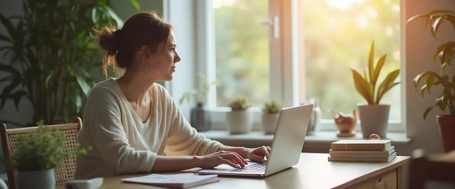 Introvert building confidence in personal marketing through authentic strategies