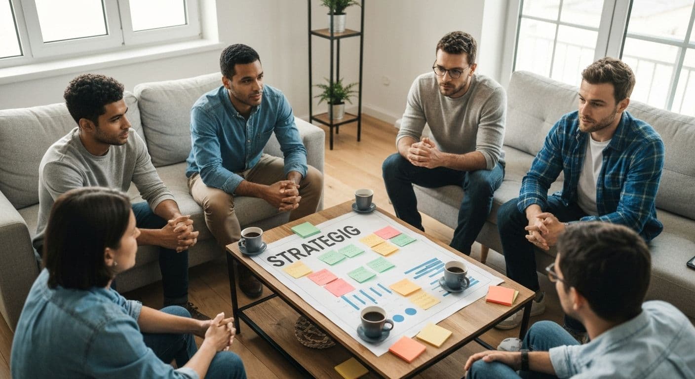 Person thoughtfully managing their social connections while healing from a breakup with strategic friend support