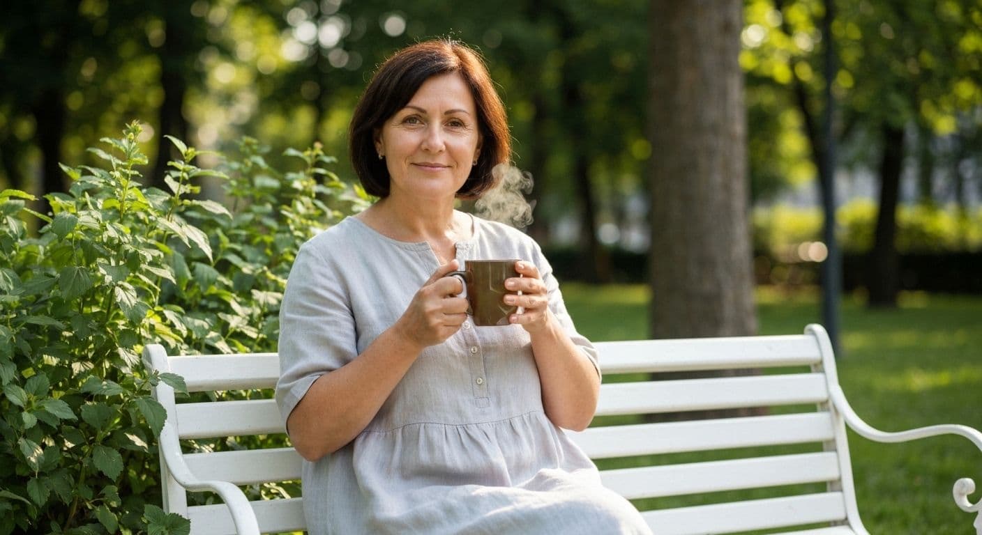 Person practicing mindfulness to increase your self awareness you should develop daily without overthinking decisions