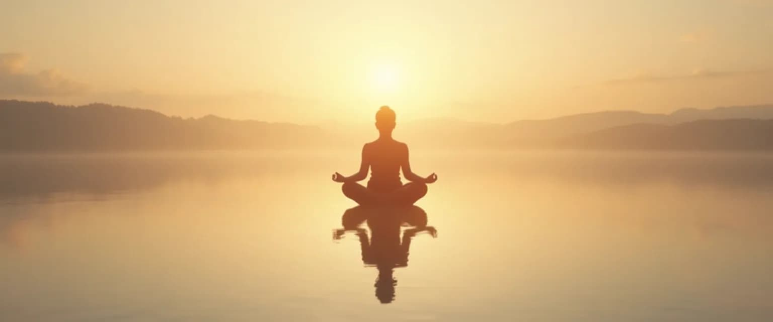 Person practicing self-awareness and self-management skills through compassionate reflection