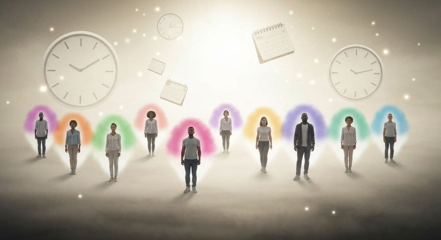 Person reflecting peacefully showing the truth about heartbreak recovery being a unique personal journey