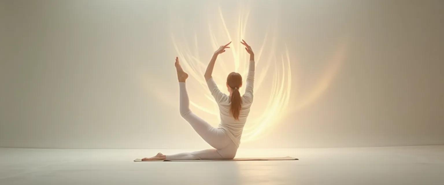 Person practicing movement for personal development and self-awareness